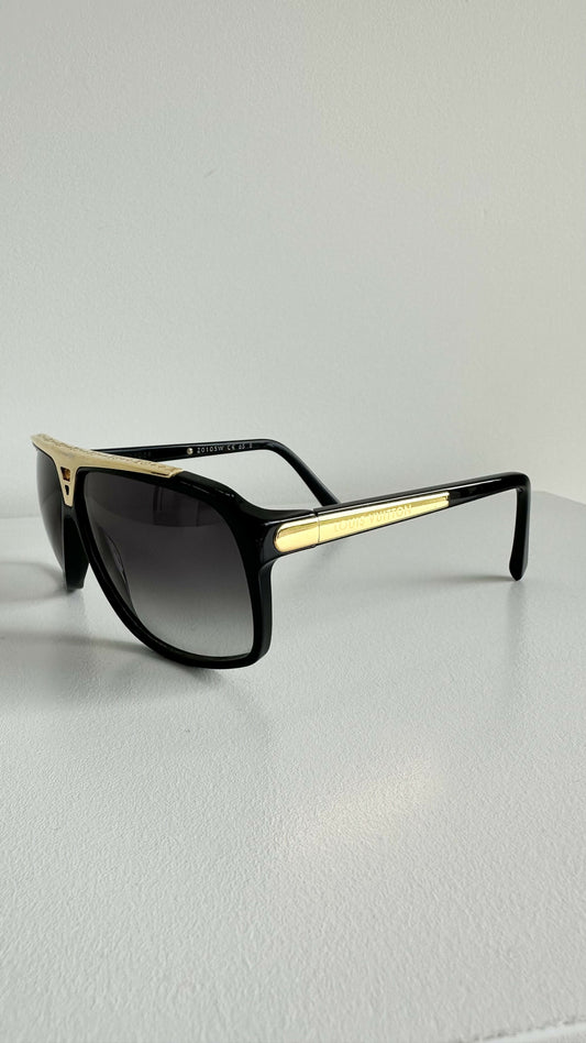 Louis Vuitton Evidence Noir W Sunglasses