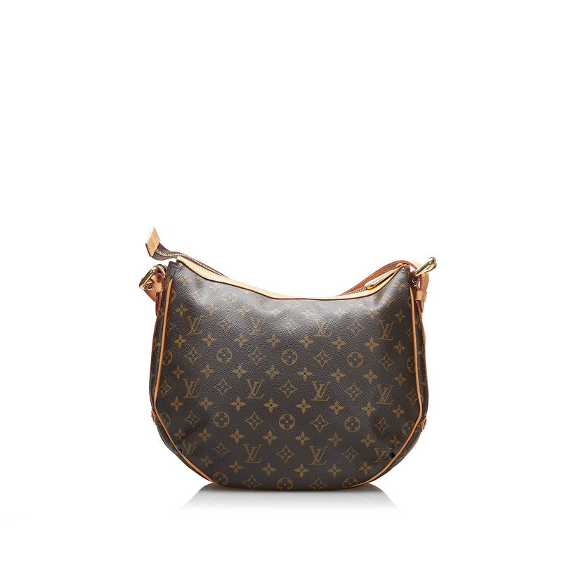 Louis Vuitton Monogram Turam GM PVC Leather Shoulder Bag