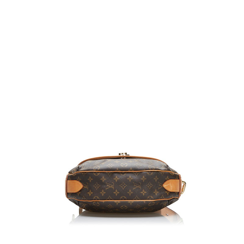 Louis Vuitton Monogram Turam GM PVC Leather Shoulder Bag