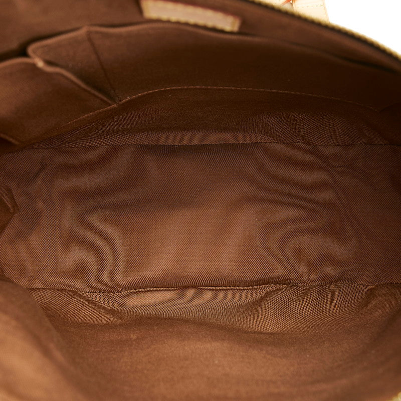 Louis Vuitton Monogram Turam GM PVC Leather Shoulder Bag