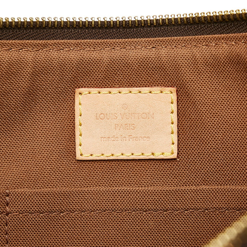 Louis Vuitton Monogram Turam GM PVC Leather Shoulder Bag