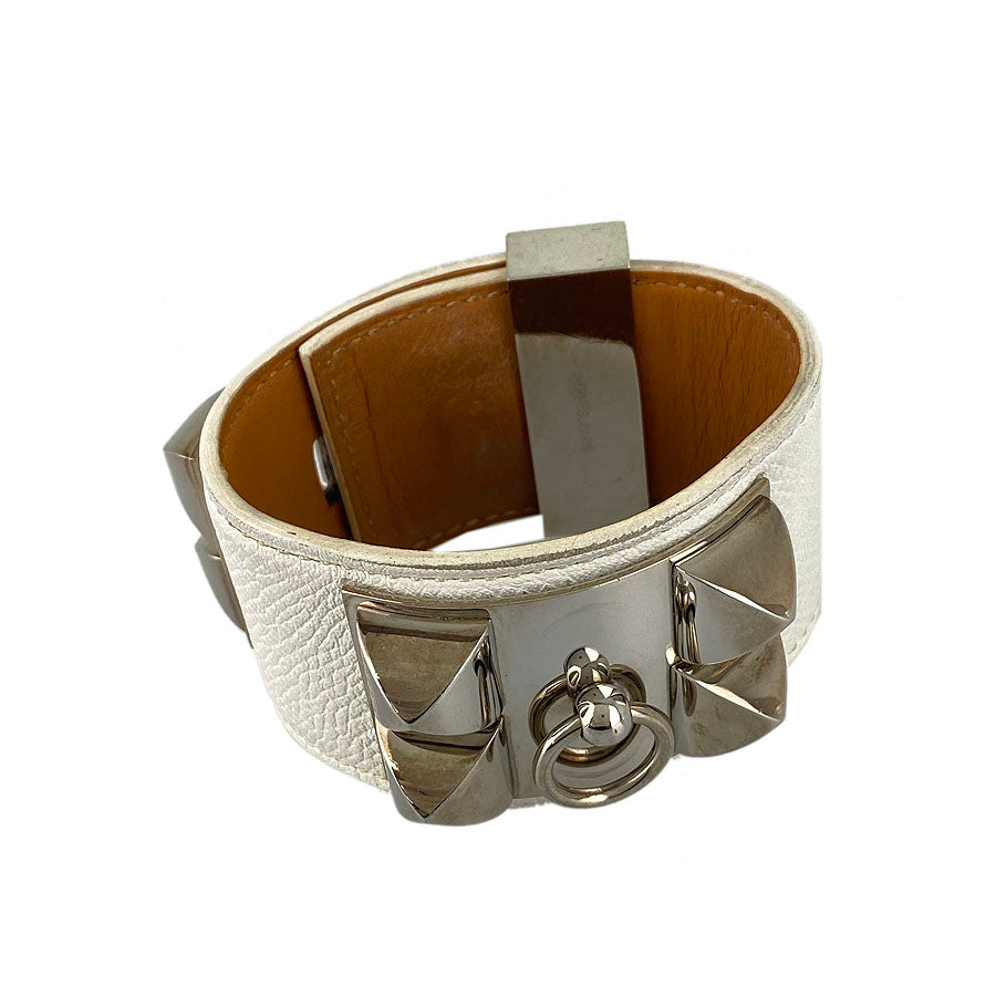 HERMES Collier de Cyan ?M Made in 2009 Bangle
