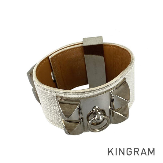 HERMES Collier de Cyan ?M Made in 2009 Bangle