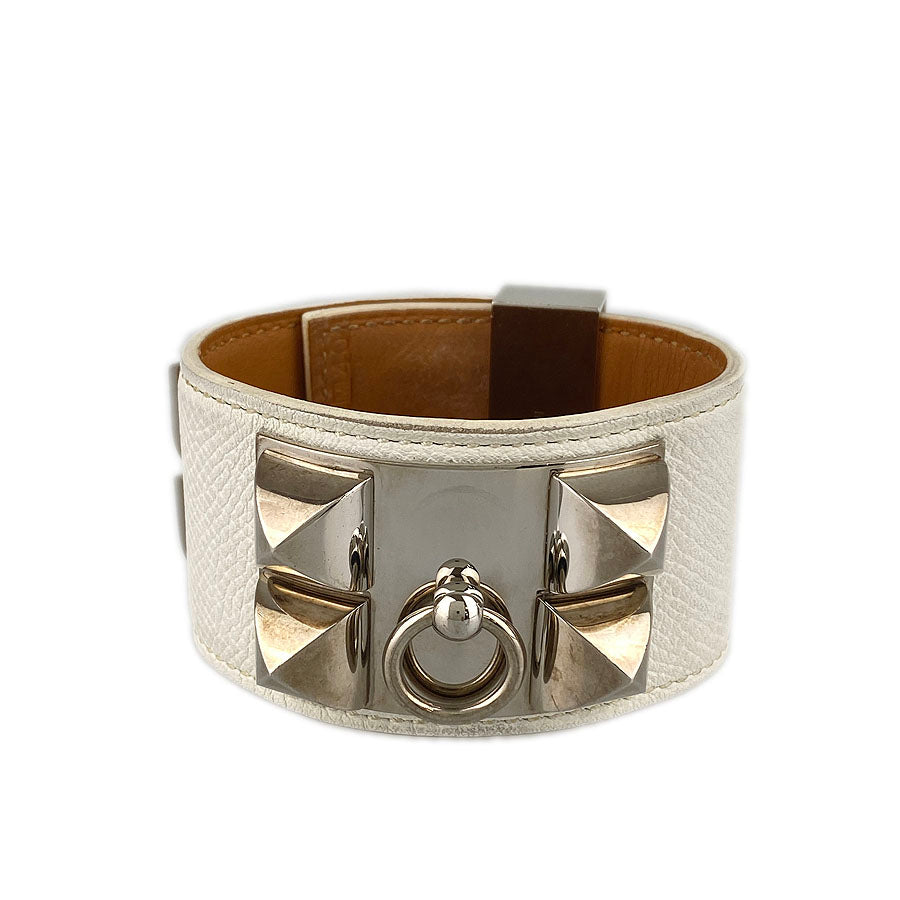 HERMES Collier de Cyan ?M Made in 2009 Bangle