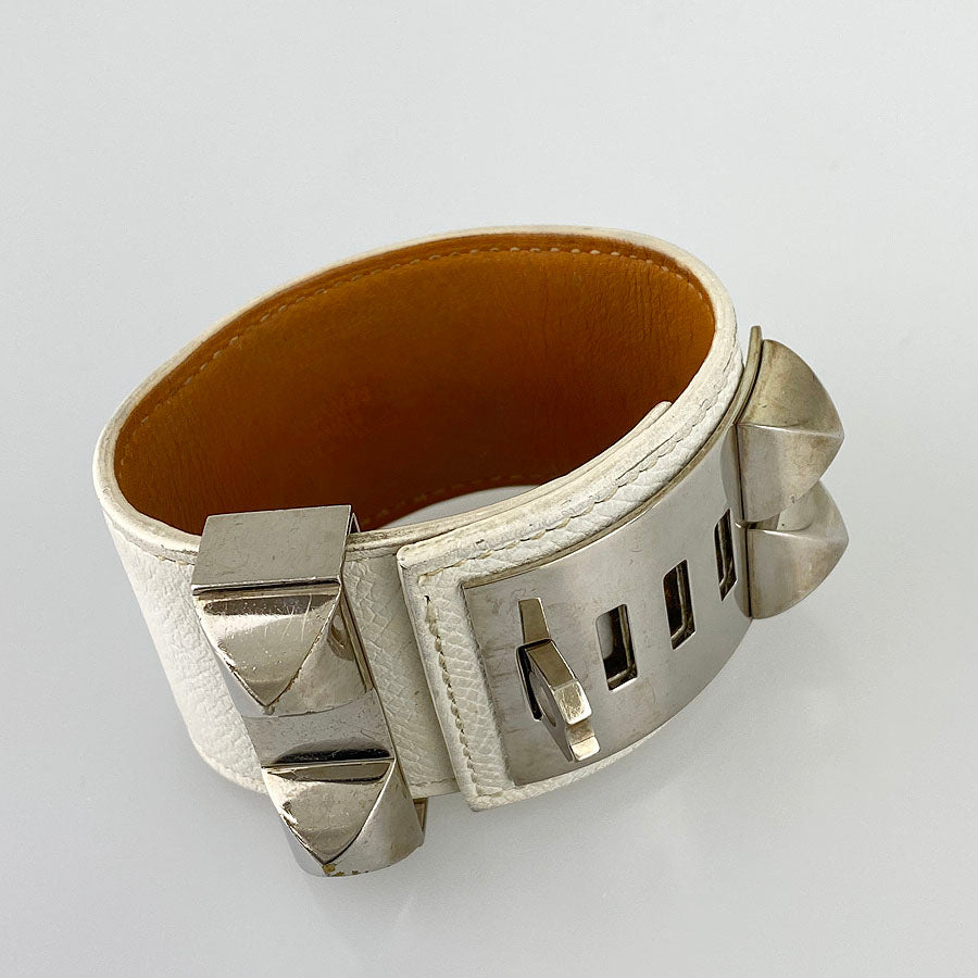 HERMES Collier de Cyan ?M Made in 2009 Bangle