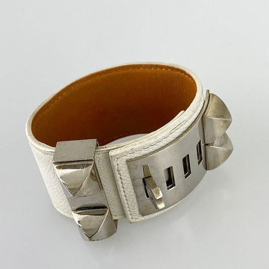 HERMES Collier de Cyan ?M Made in 2009 Bangle