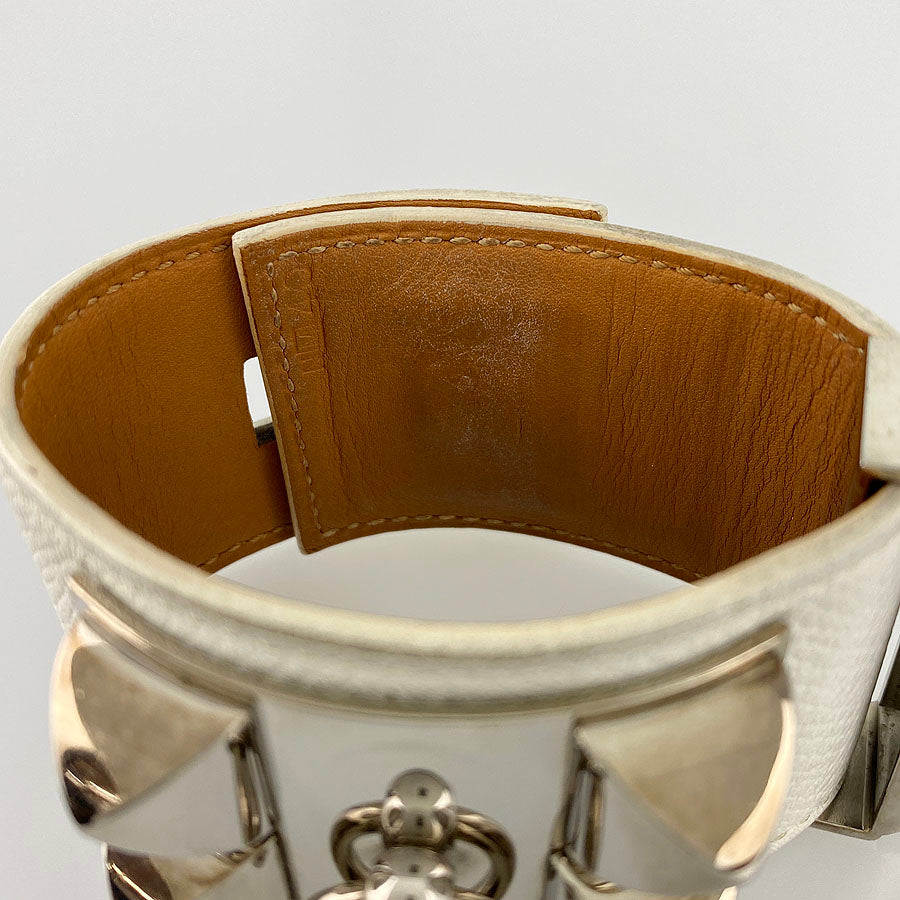 HERMES Collier de Cyan ?M Made in 2009 Bangle
