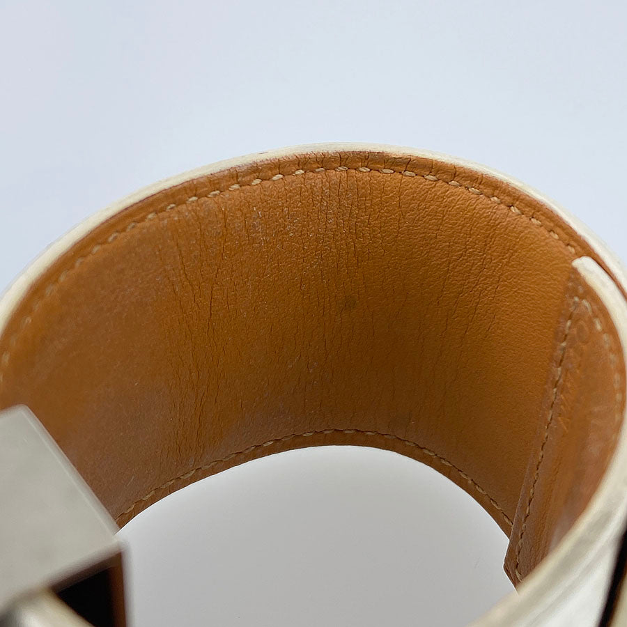 HERMES Collier de Cyan ?M Made in 2009 Bangle
