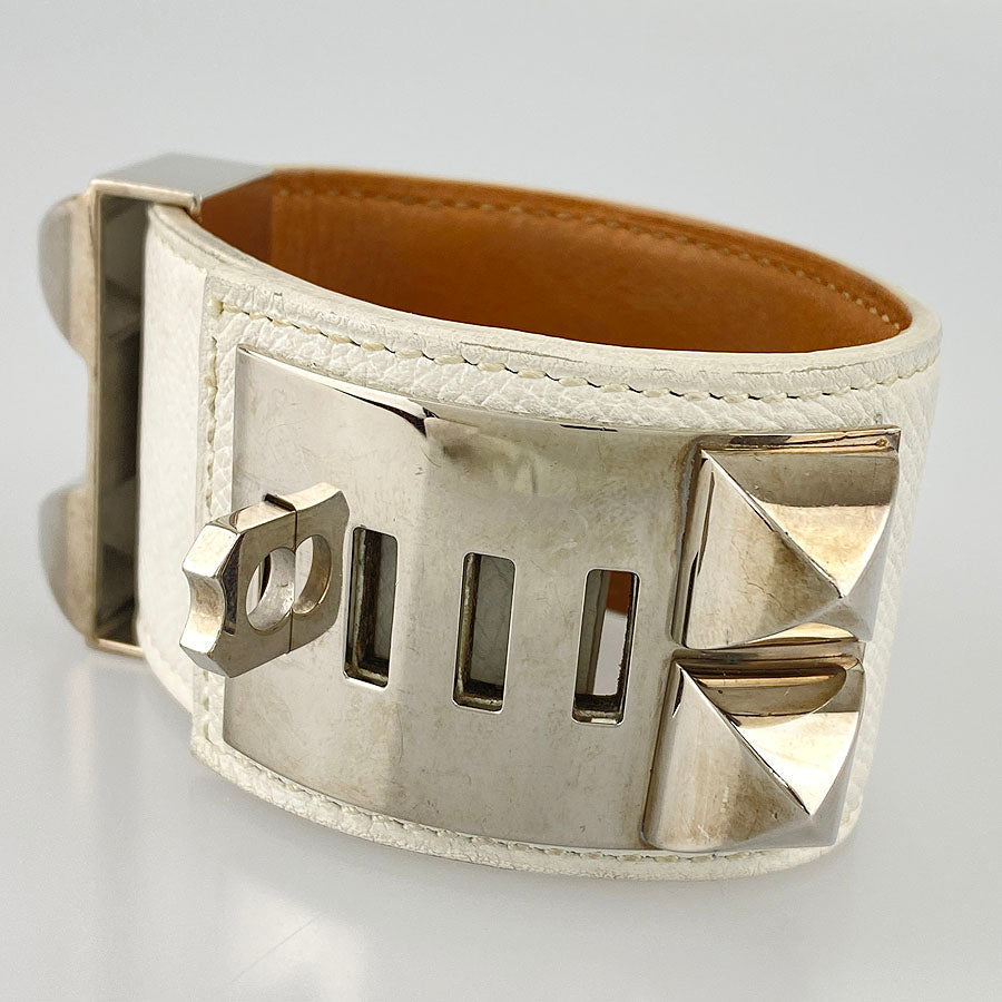 HERMES Collier de Cyan ?M Made in 2009 Bangle
