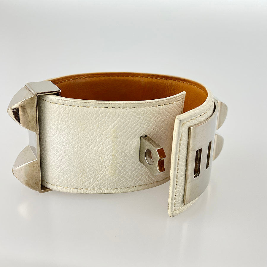 HERMES Collier de Cyan ?M Made in 2009 Bangle