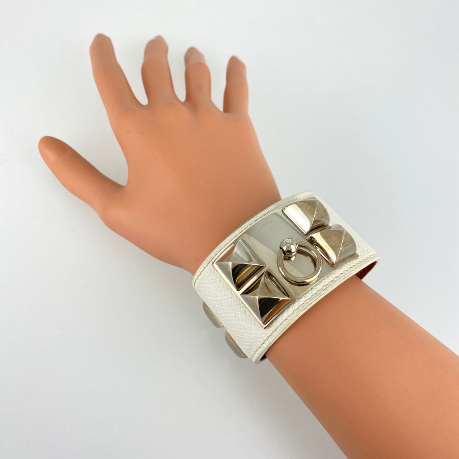 HERMES Collier de Cyan ?M Made in 2009 Bangle