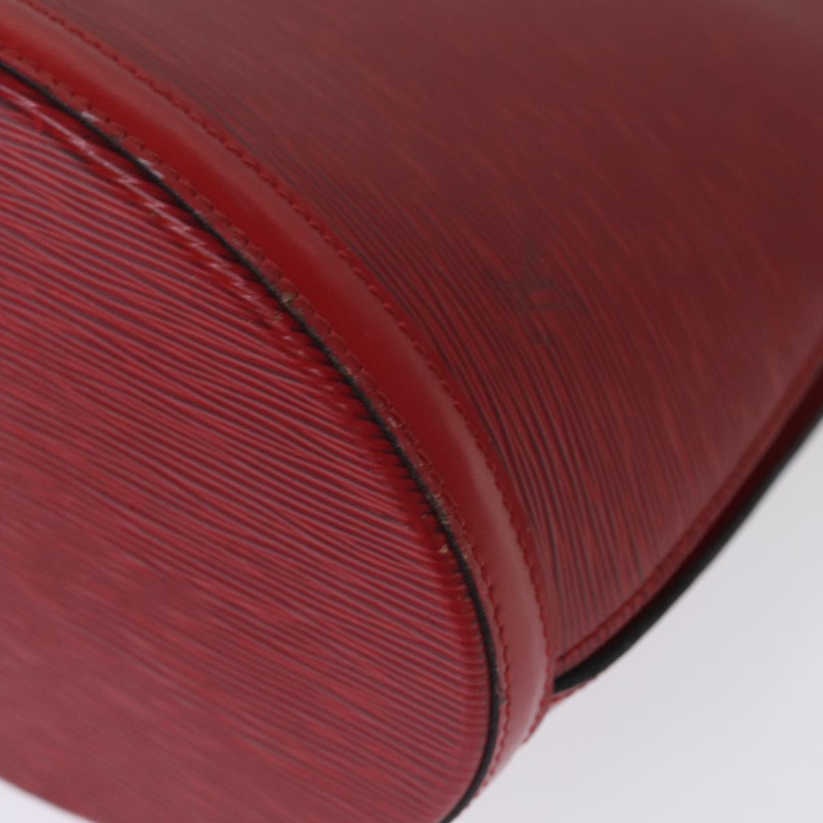LOUIS VUITTON Epi Cluny Shoulder Bag Red M52257 LV Auth yk12618
