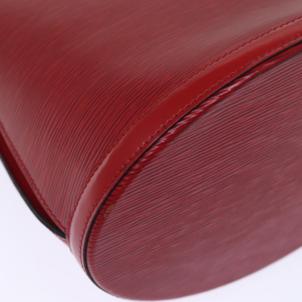 LOUIS VUITTON Epi Cluny Shoulder Bag Red M52257 LV Auth yk12618
