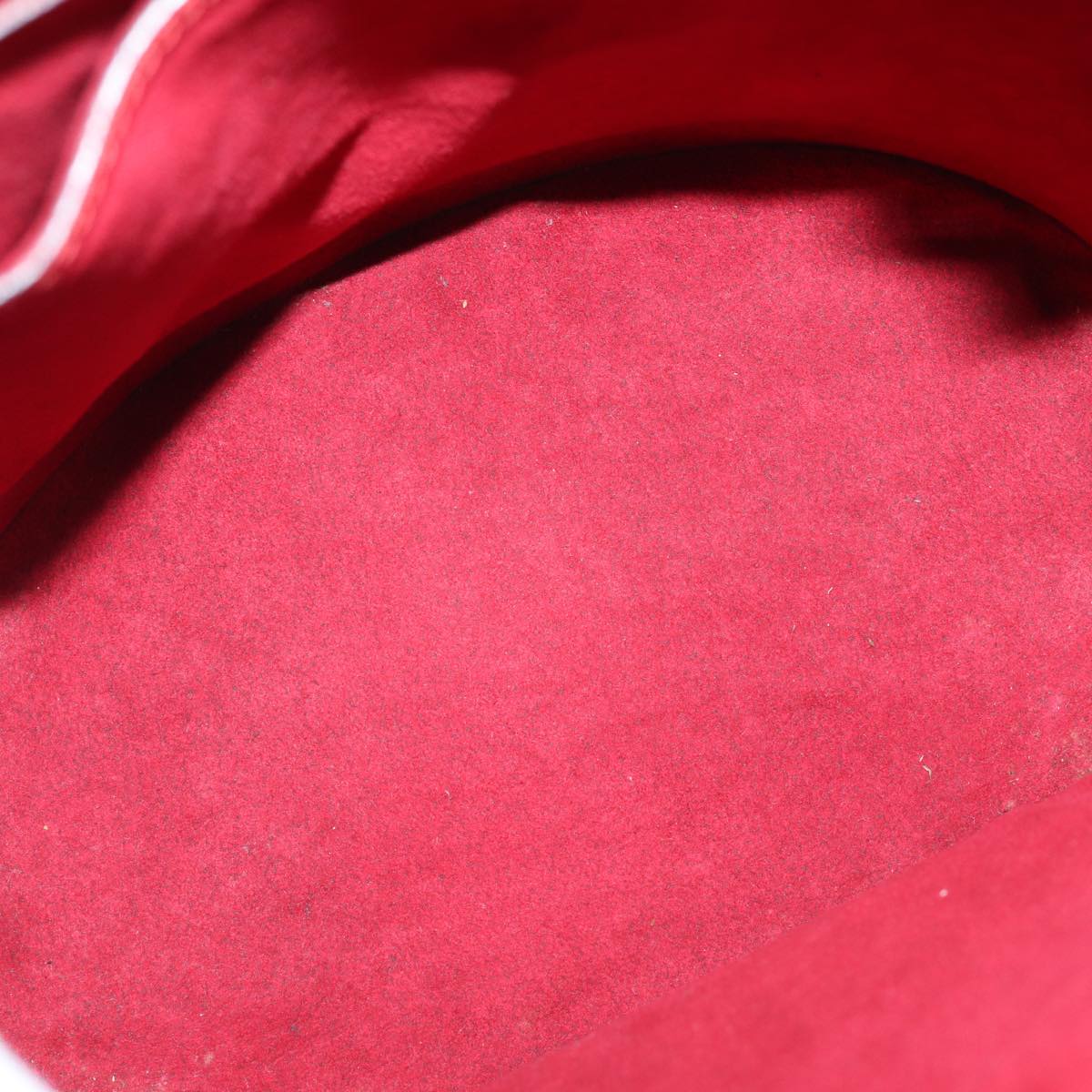 LOUIS VUITTON Epi Cluny Shoulder Bag Red M52257 LV Auth yk12618