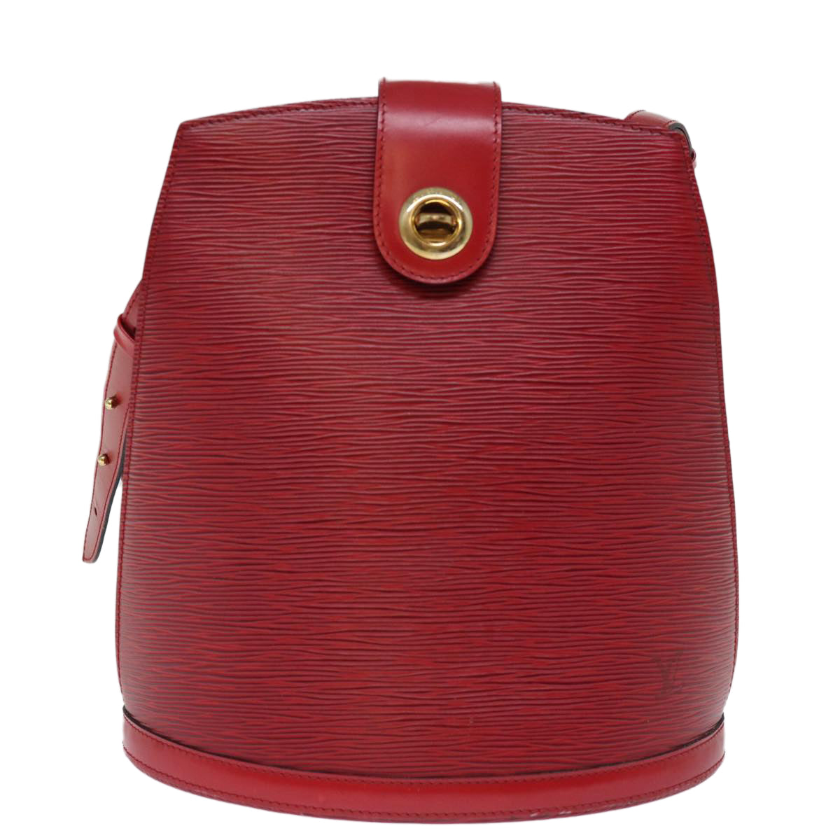 LOUIS VUITTON Epi Cluny Shoulder Bag Red M52257 LV Auth yk12618