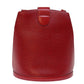 LOUIS VUITTON Epi Cluny Shoulder Bag Red M52257 LV Auth yk12618