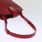 LOUIS VUITTON Epi Cluny Shoulder Bag Red M52257 LV Auth yk12618