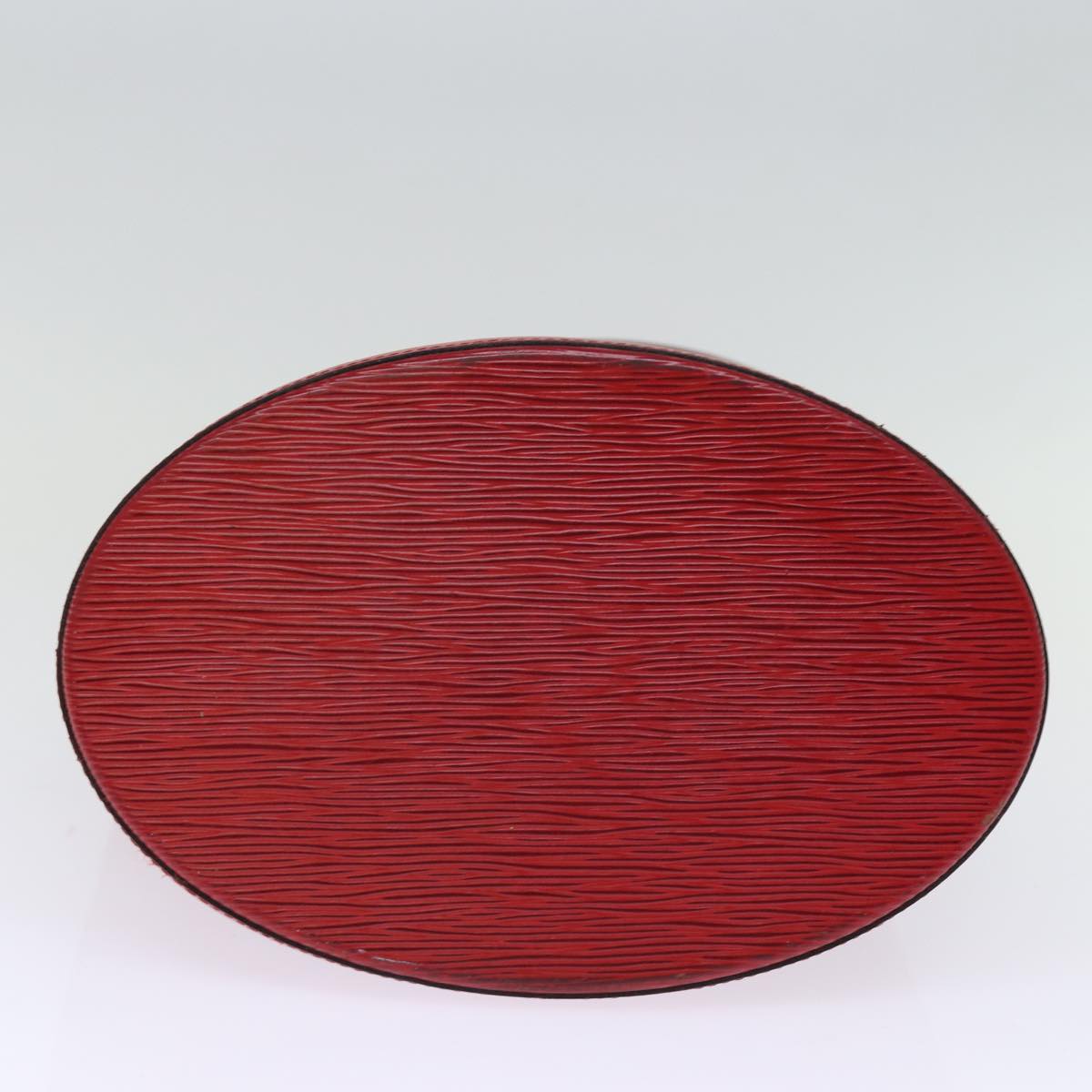 LOUIS VUITTON Epi Cluny Shoulder Bag Red M52257 LV Auth yk12618
