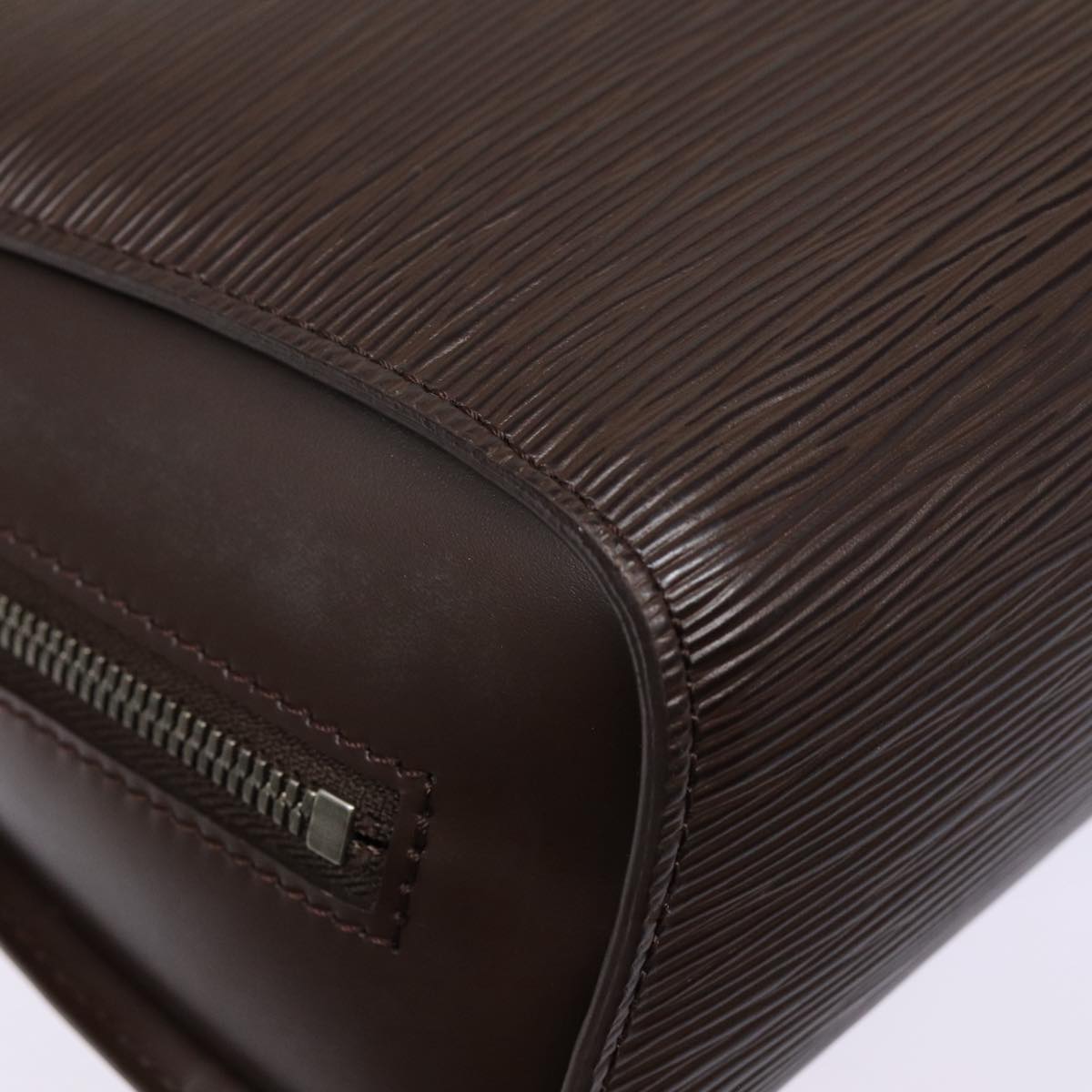 LOUIS VUITTON Epi Mabillon Backpack Mocha M5223D LV Auth yk14365
