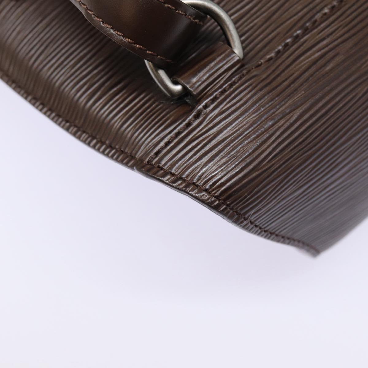 LOUIS VUITTON Epi Mabillon Backpack Mocha M5223D LV Auth yk14365