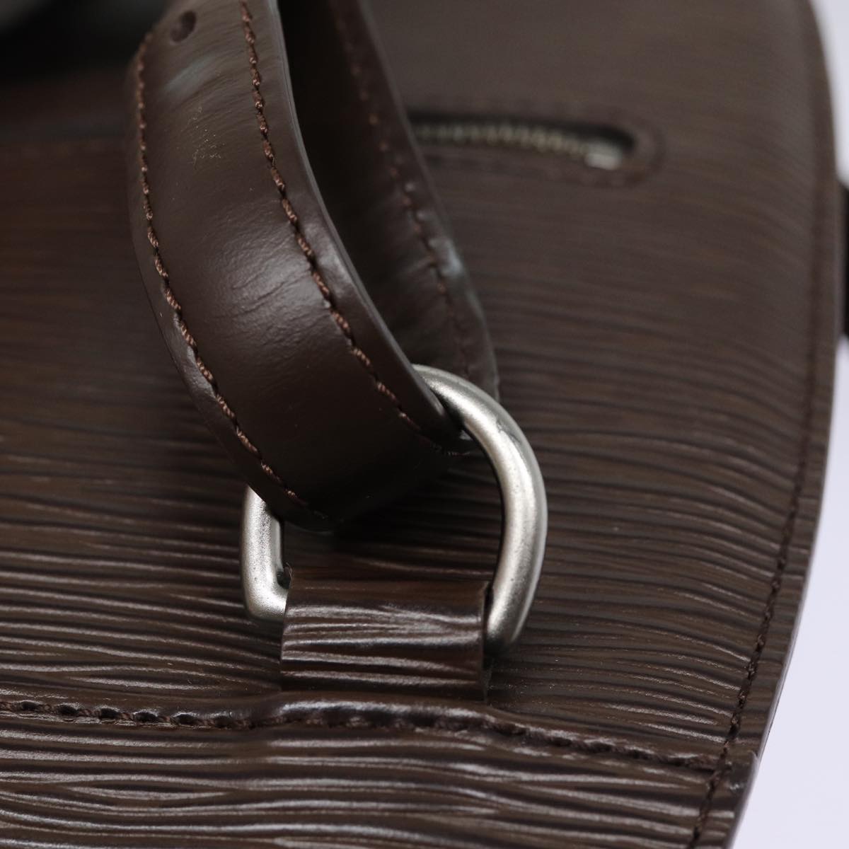 LOUIS VUITTON Epi Mabillon Backpack Mocha M5223D LV Auth yk14365