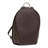 LOUIS VUITTON Epi Mabillon Backpack Mocha M5223D LV Auth yk14365