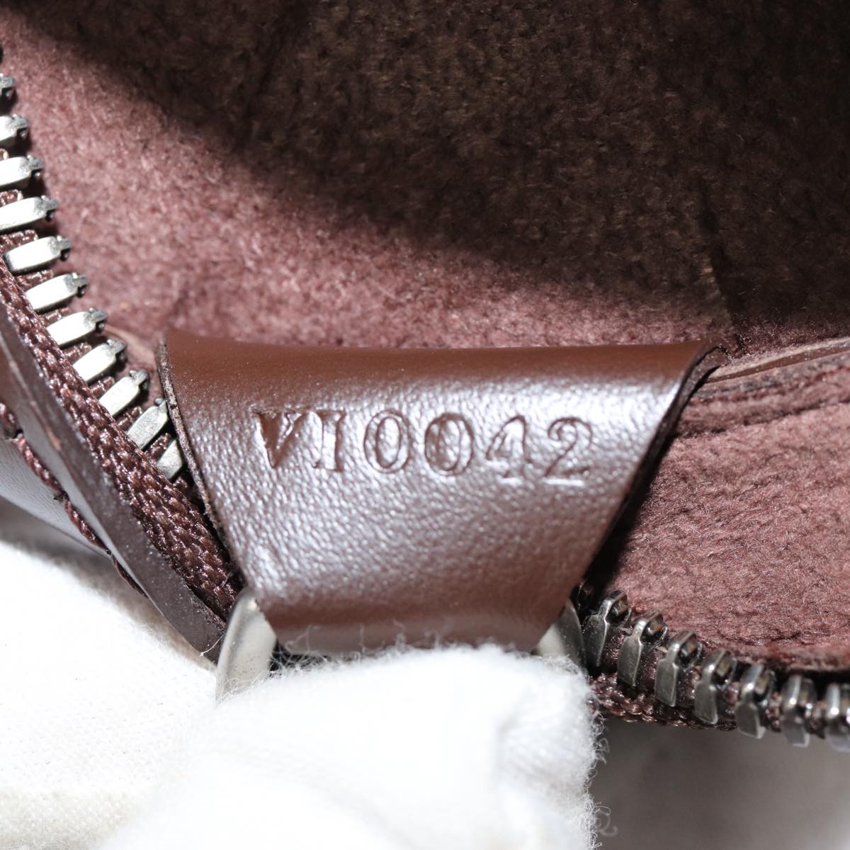 LOUIS VUITTON Epi Mabillon Backpack Mocha M5223D LV Auth yk14365