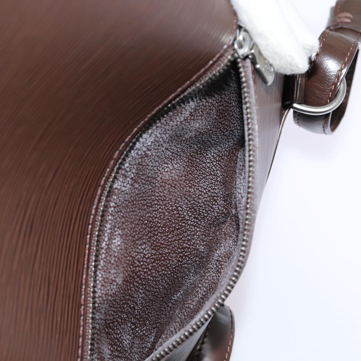 LOUIS VUITTON Epi Mabillon Backpack Mocha M5223D LV Auth yk14365
