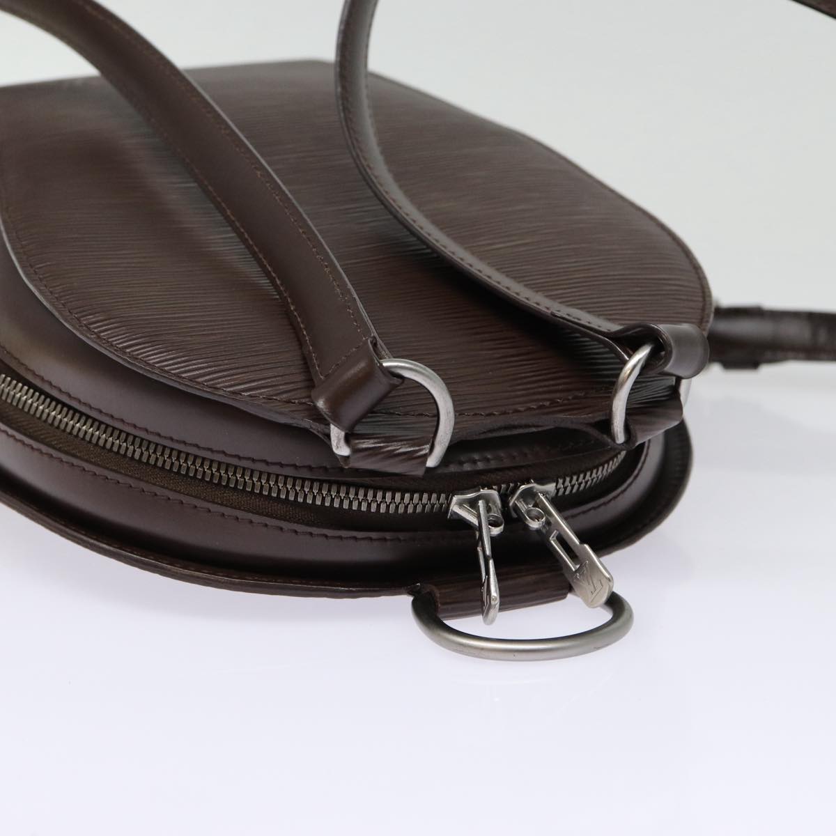 LOUIS VUITTON Epi Mabillon Backpack Mocha M5223D LV Auth yk14365