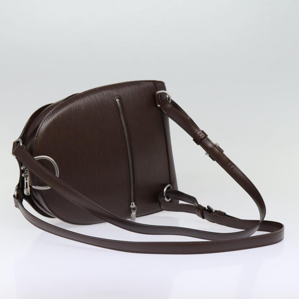 LOUIS VUITTON Epi Mabillon Backpack Mocha M5223D LV Auth yk14365