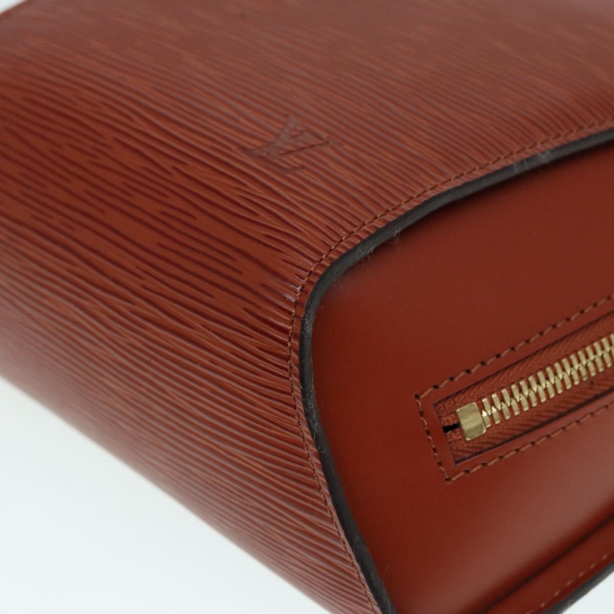 LOUIS VUITTON Epi Mabillon Backpack Brown M52233 LV Auth yk14439