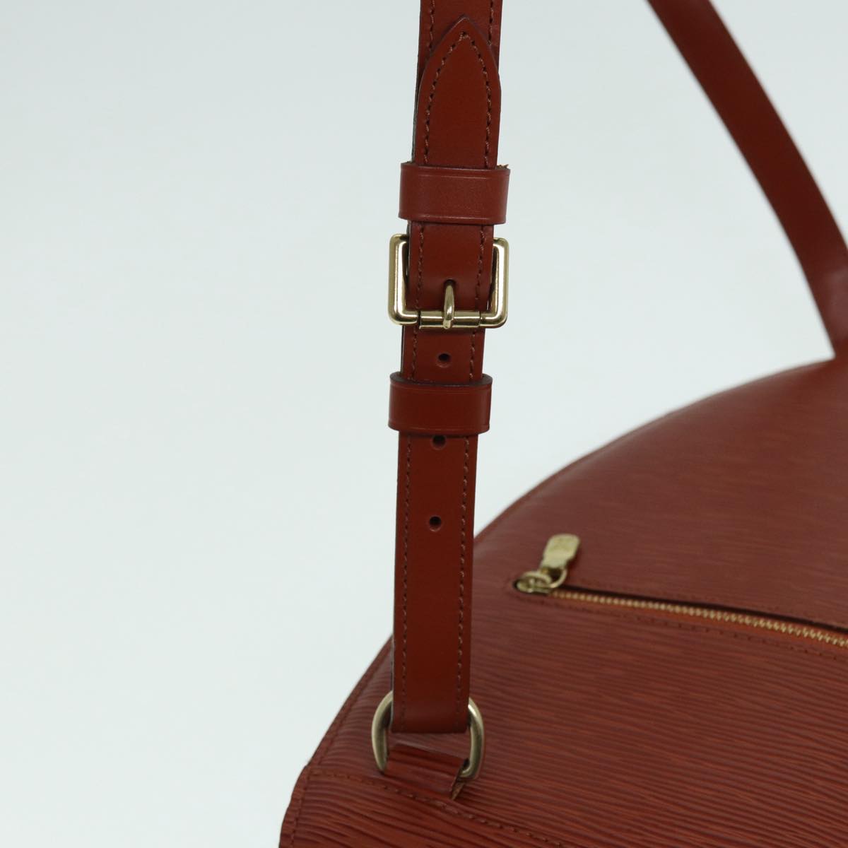 LOUIS VUITTON Epi Mabillon Backpack Brown M52233 LV Auth yk14439