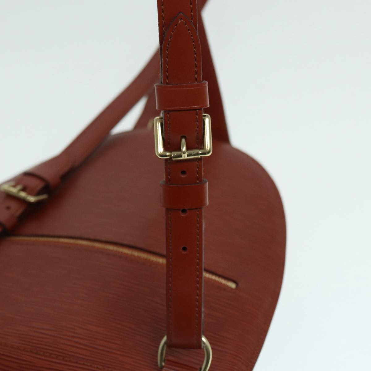 LOUIS VUITTON Epi Mabillon Backpack Brown M52233 LV Auth yk14439