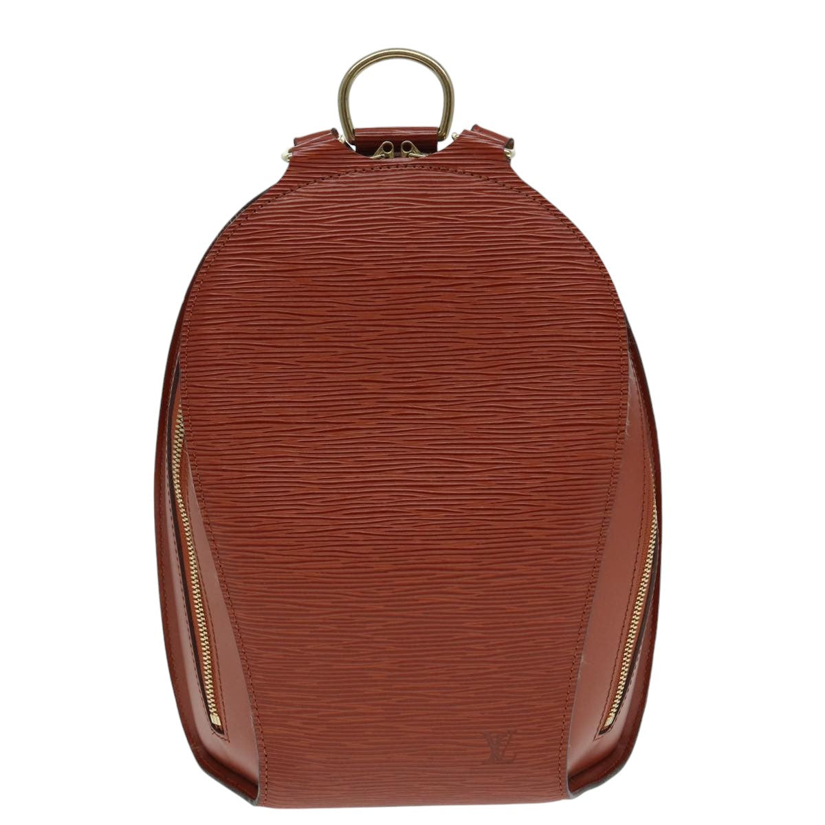 LOUIS VUITTON Epi Mabillon Backpack Brown M52233 LV Auth yk14439