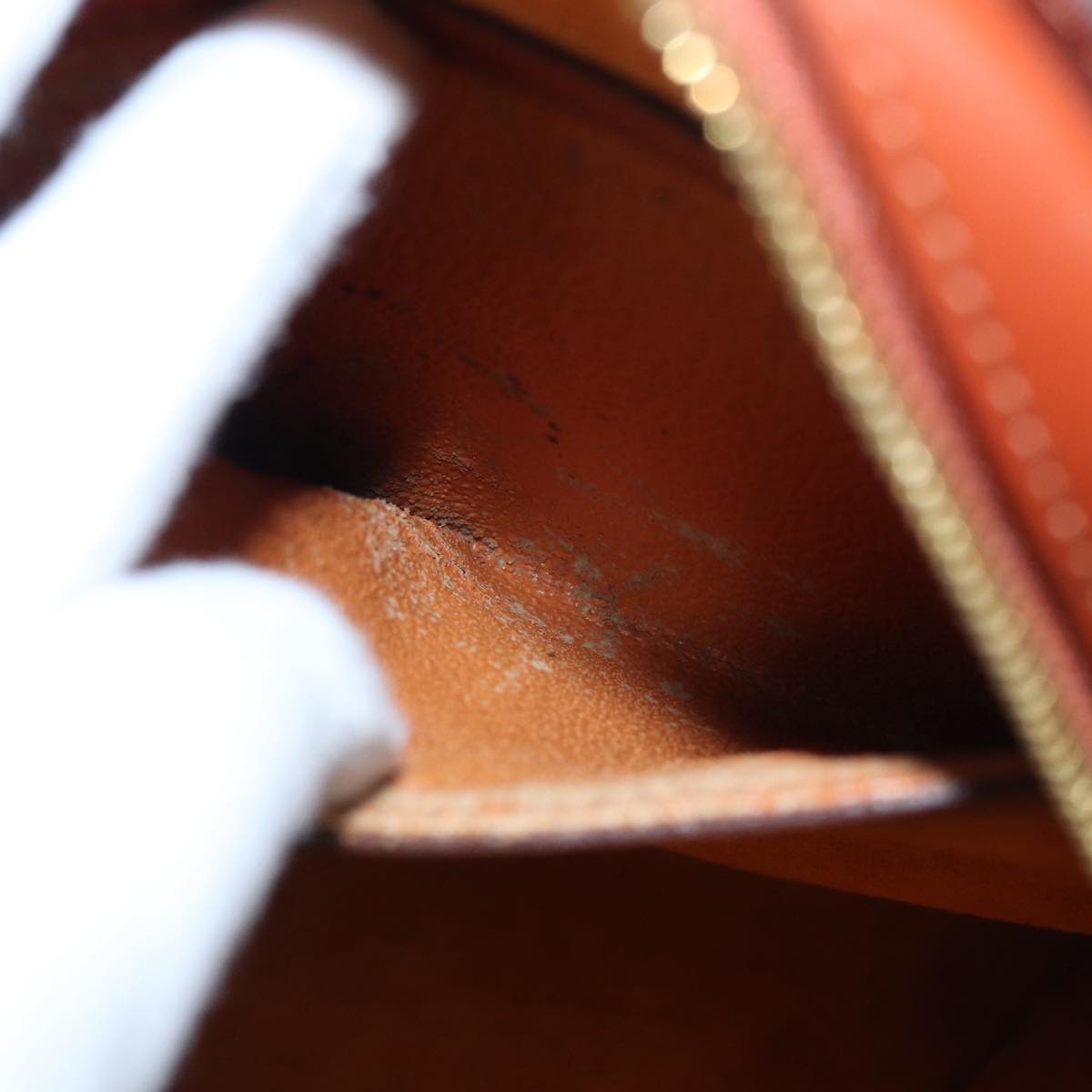 LOUIS VUITTON Epi Mabillon Backpack Brown M52233 LV Auth yk14439