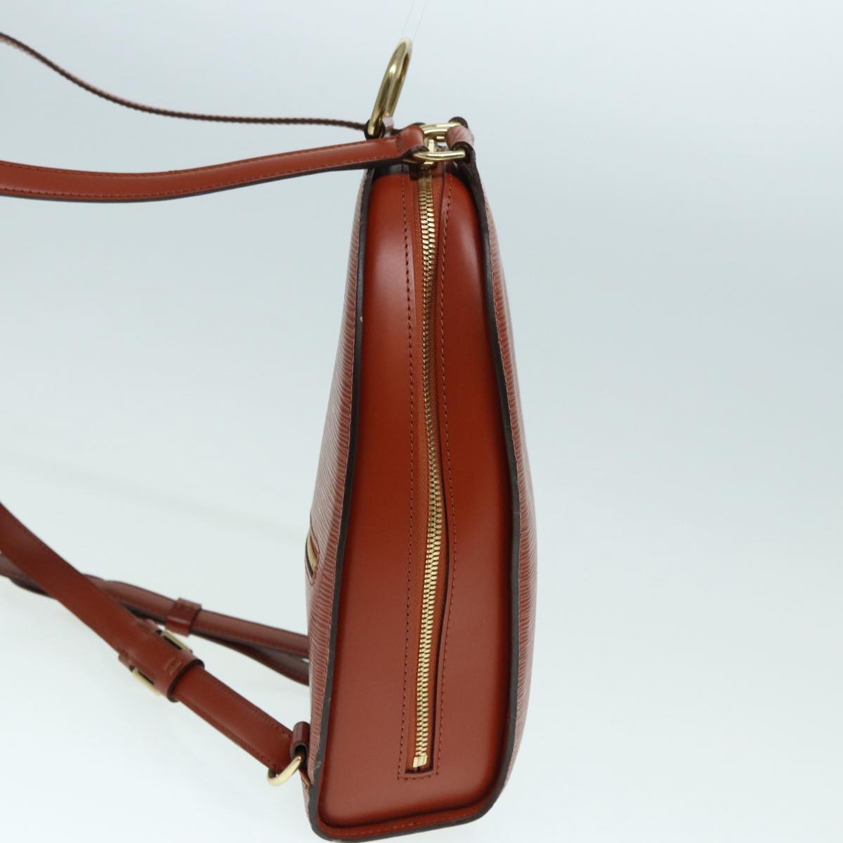 LOUIS VUITTON Epi Mabillon Backpack Brown M52233 LV Auth yk14439