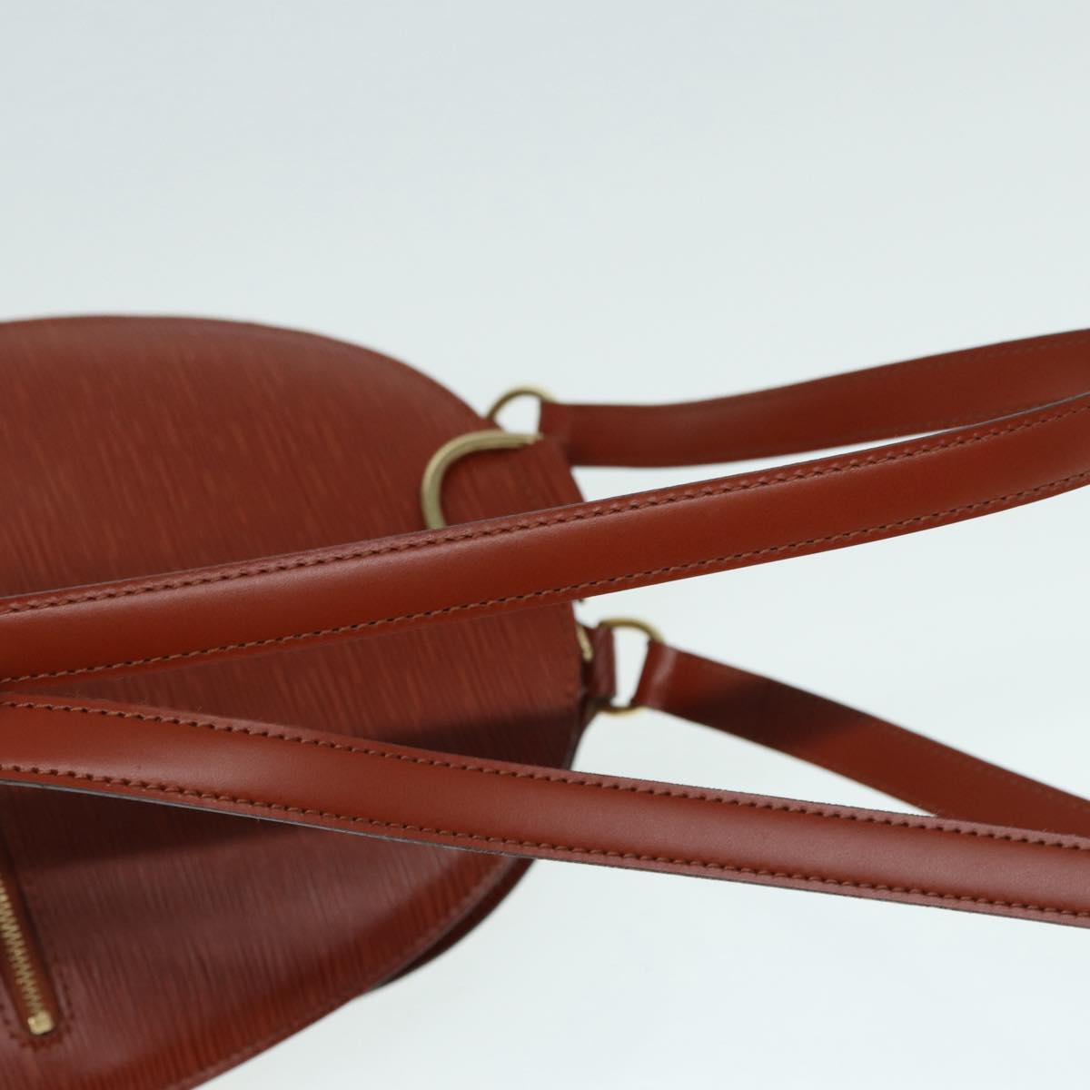 LOUIS VUITTON Epi Mabillon Backpack Brown M52233 LV Auth yk14439