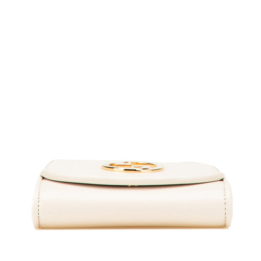 Gucci Blondie Leather Chain Shoulder Bag