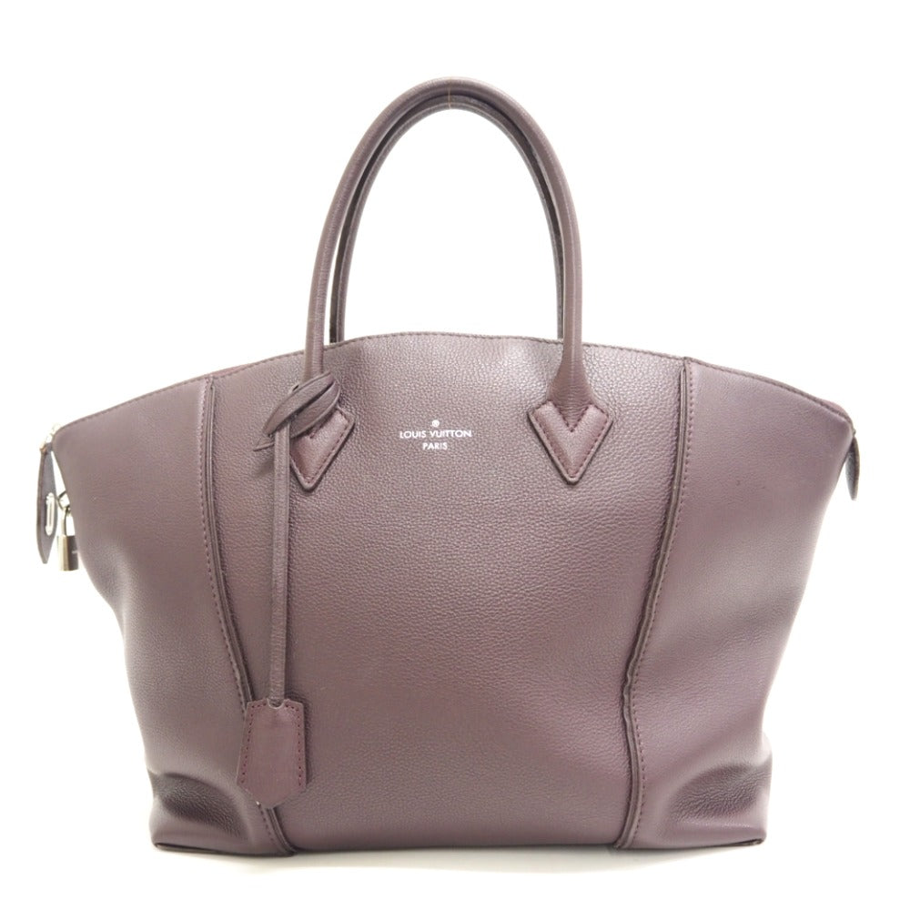 Louis Vuitton Parnasea Lockit MM 2Way Shoulder Bag Purple