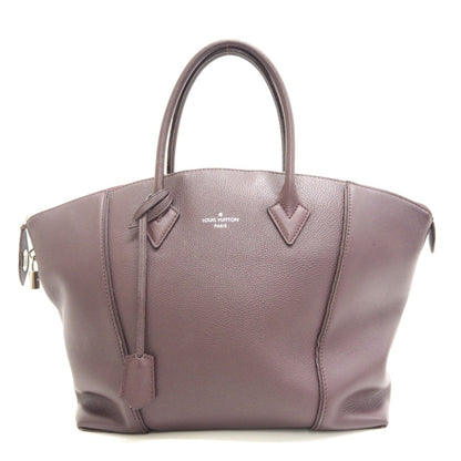 Louis Vuitton Parnasea Lockit MM 2Way Shoulder Bag Purple