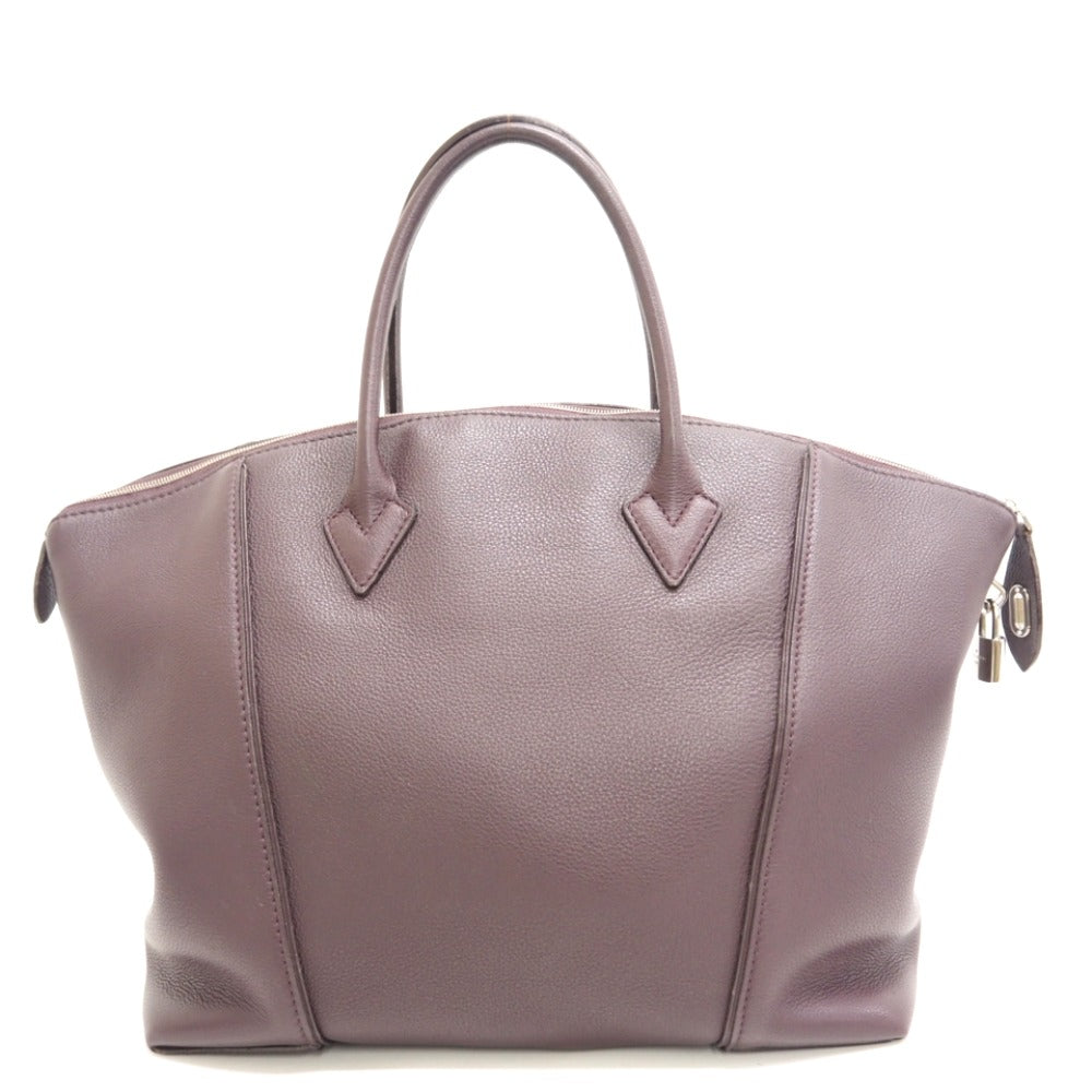 Louis Vuitton Parnasea Lockit MM 2Way Shoulder Bag Purple