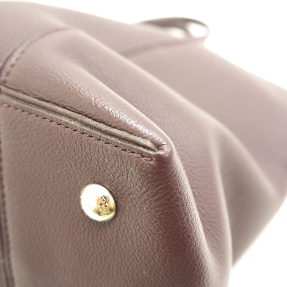 Louis Vuitton Parnasea Lockit MM 2Way Shoulder Bag Purple