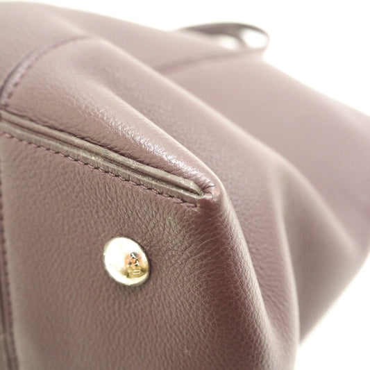 Louis Vuitton Parnasea Lockit MM 2Way Shoulder Bag Purple