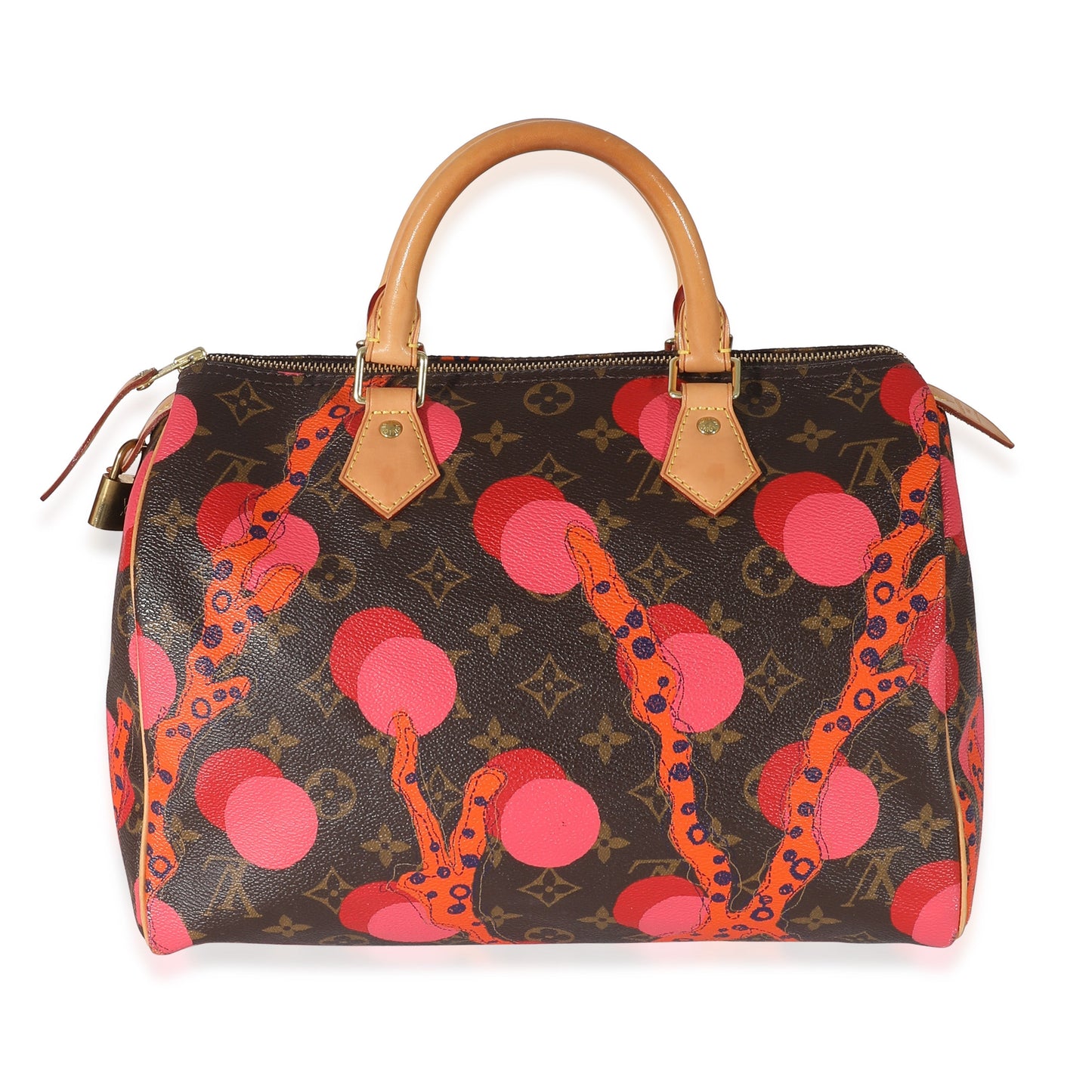 Louis Vuitton Louis Vuitton Monogram Canvas Ramages Grenda Speedy 30
