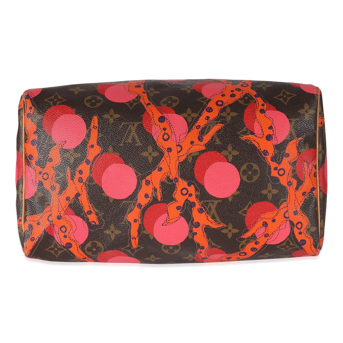 Louis Vuitton Louis Vuitton Monogram Canvas Ramages Grenda Speedy 30