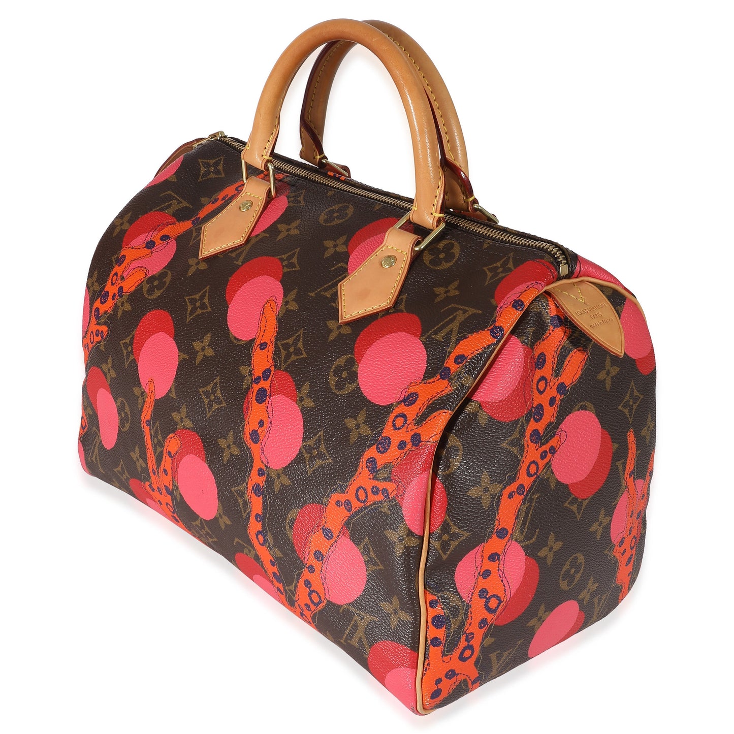 Louis Vuitton Louis Vuitton Monogram Canvas Ramages Grenda Speedy 30