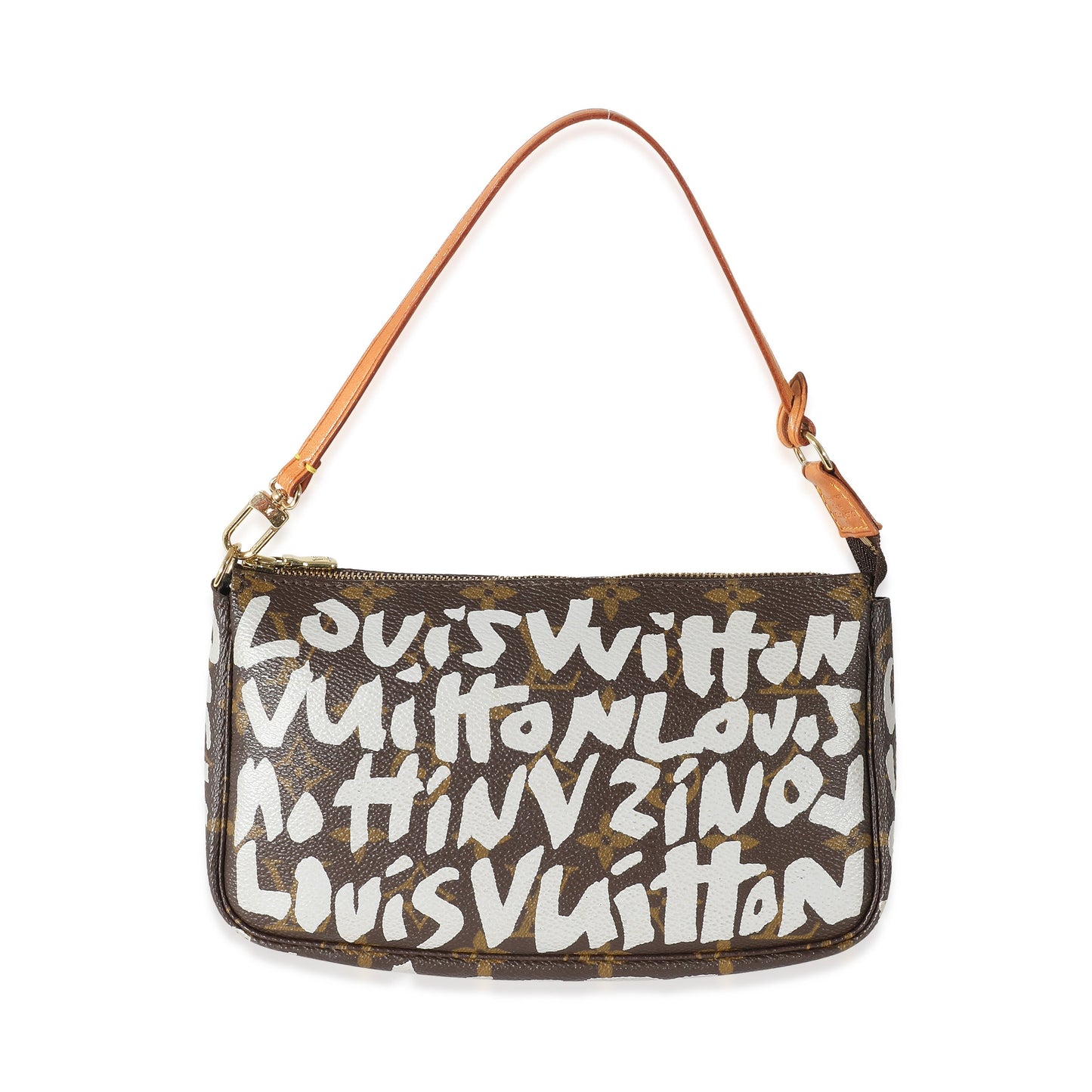 Louis Vuitton Louis Vuitton Graffiti Monogram Canvas Pochette Accessories