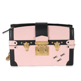 Louis Vuitton Louis Vuitton Rose Ballerine Epi Leather Trunk Clutch Shoulder Bag