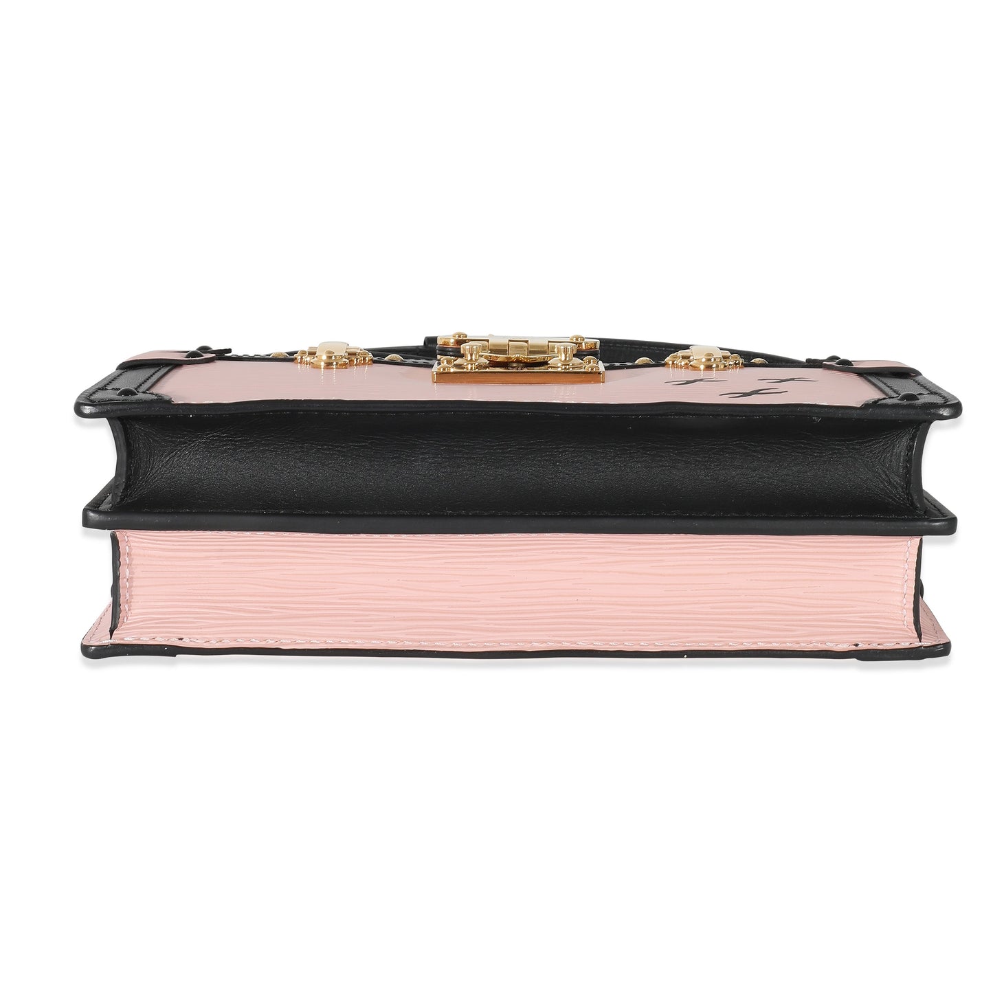 Louis Vuitton Louis Vuitton Rose Ballerine Epi Leather Trunk Clutch Shoulder Bag