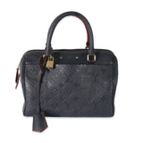 Louis Vuitton Louis Vuitton Marine Rouge Monogram Empreinte Speedy Bandoulière 25 NM